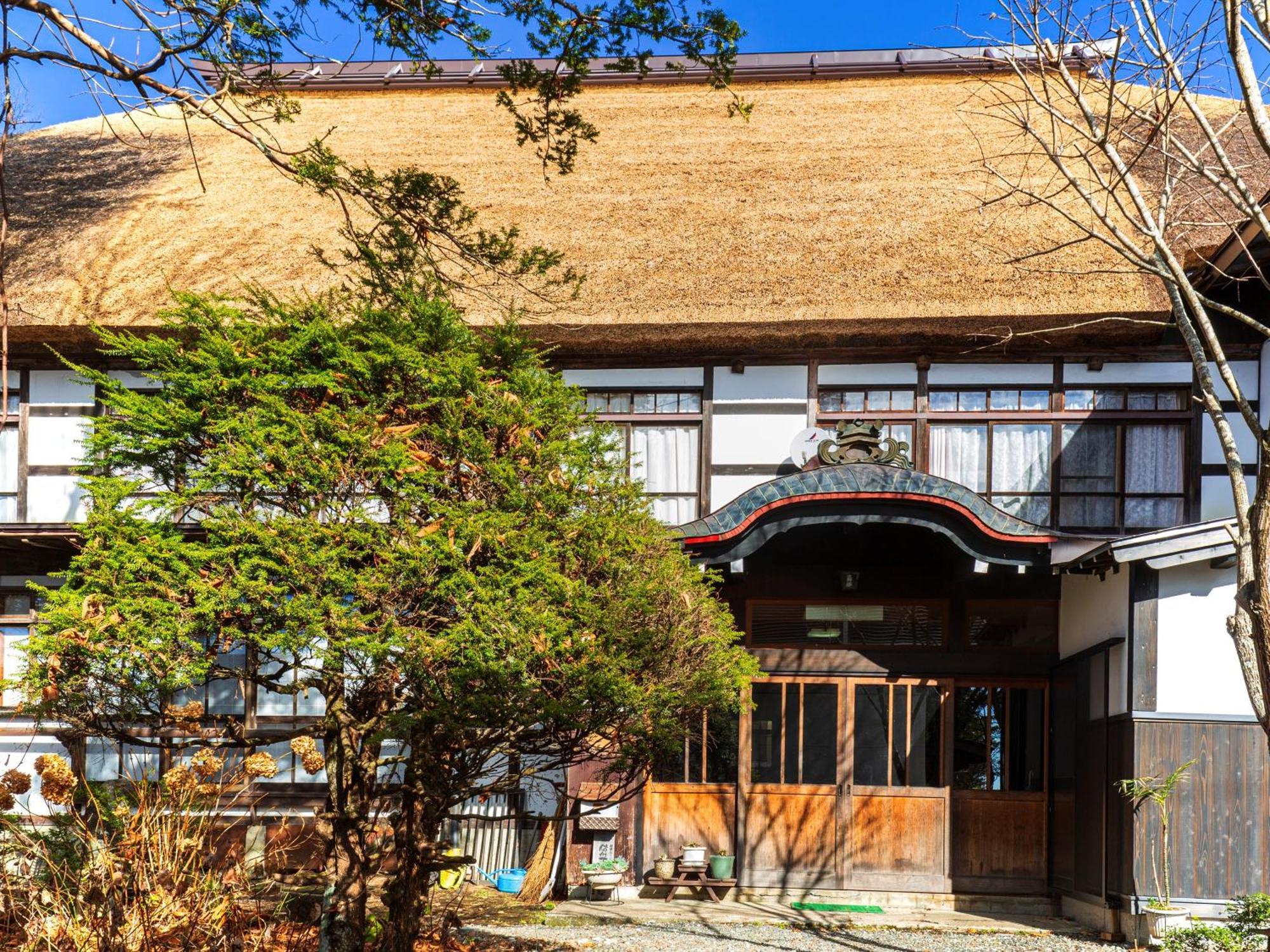 Yokokura Ryokan Наґано Екстер'єр фото